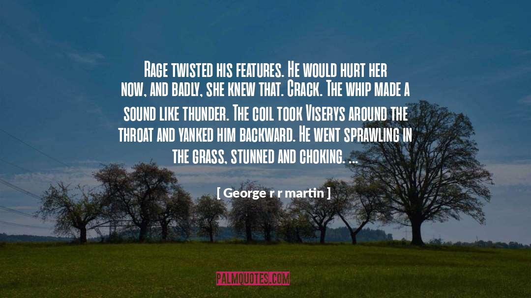 Thunder And Lightning quotes by George R R Martin