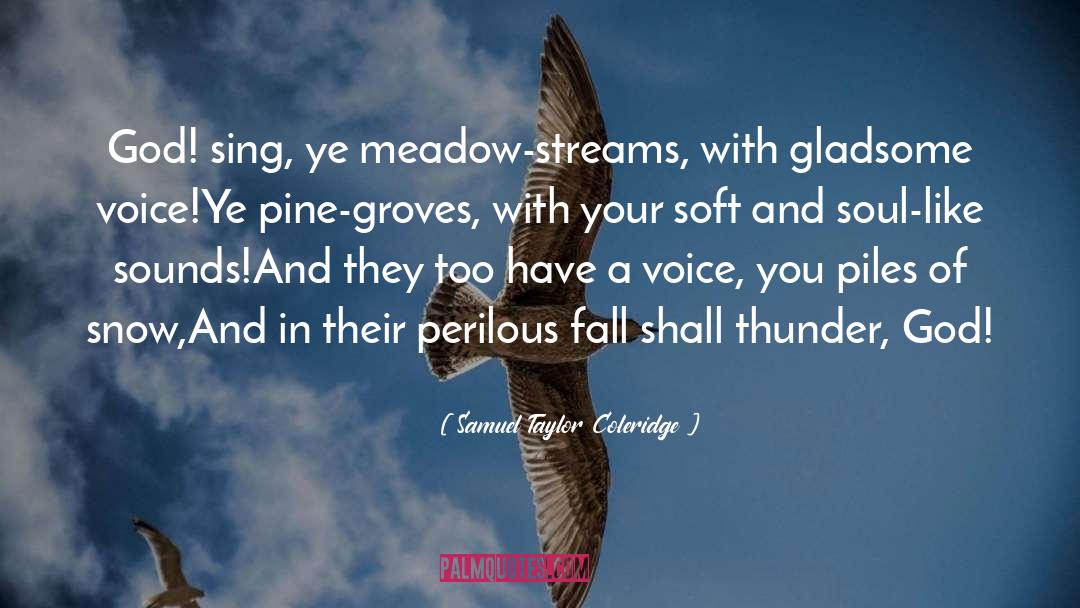 Thunder And Lightning quotes by Samuel Taylor Coleridge