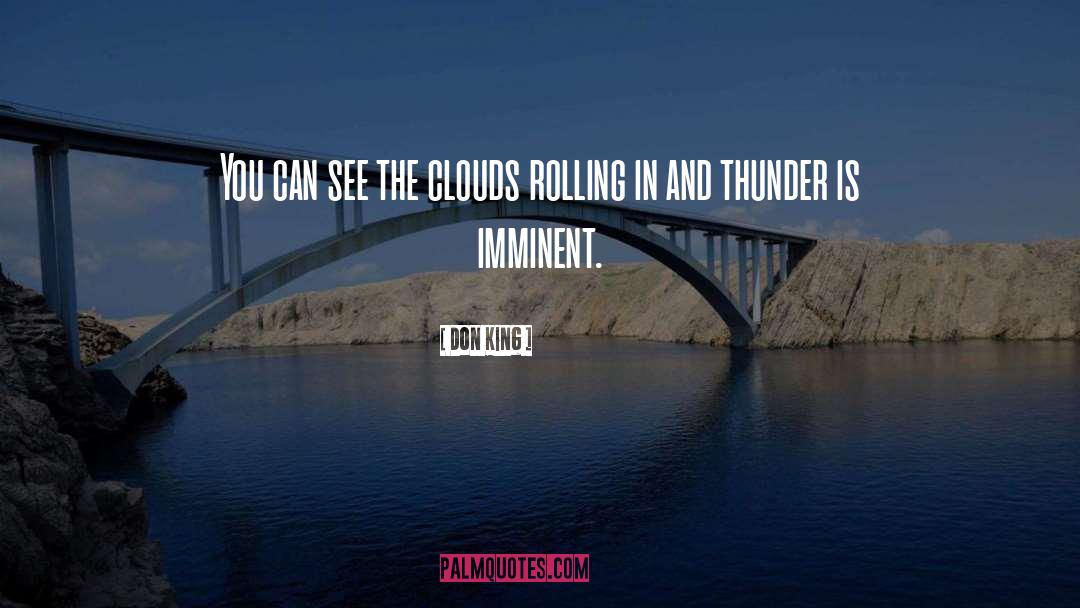 Thunder quotes by Don King