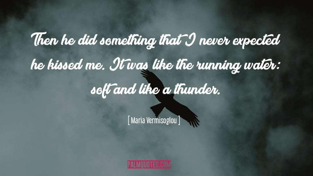 Thunder quotes by Maria Vermisoglou