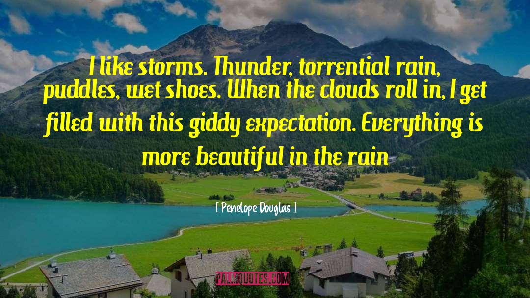 Thunder Rain quotes by Penelope Douglas