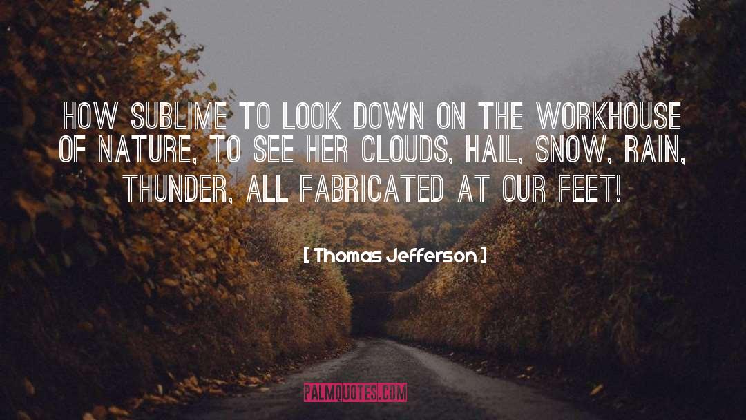 Thunder Rain quotes by Thomas Jefferson