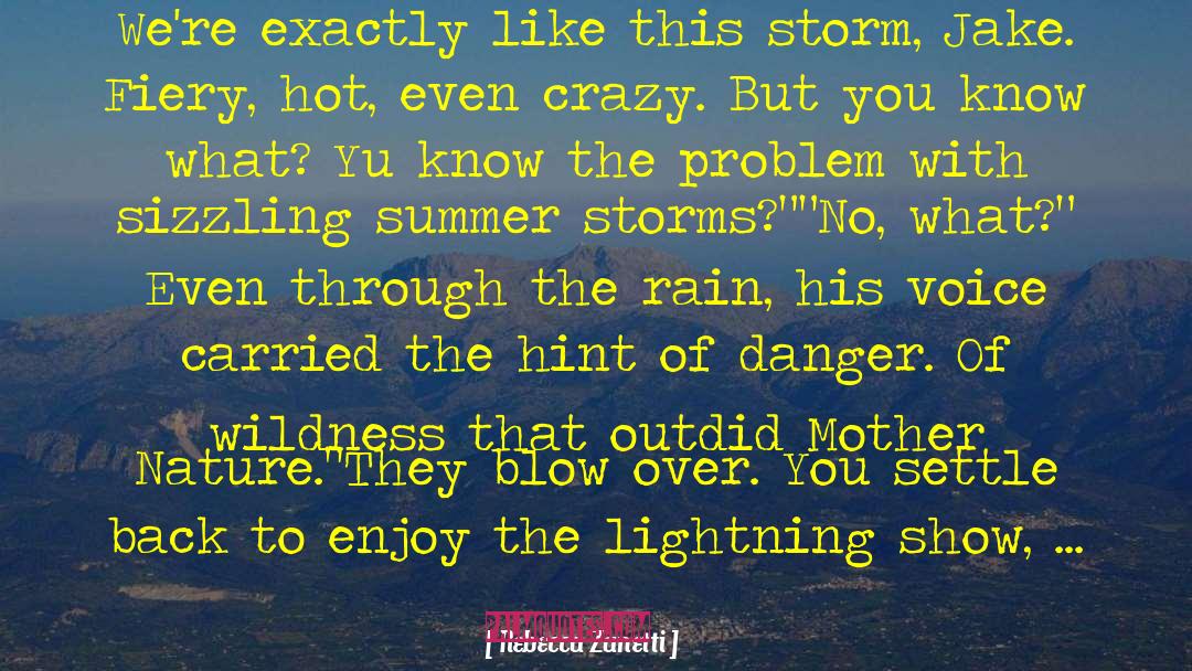 Thunder Rain quotes by Rebecca Zanetti