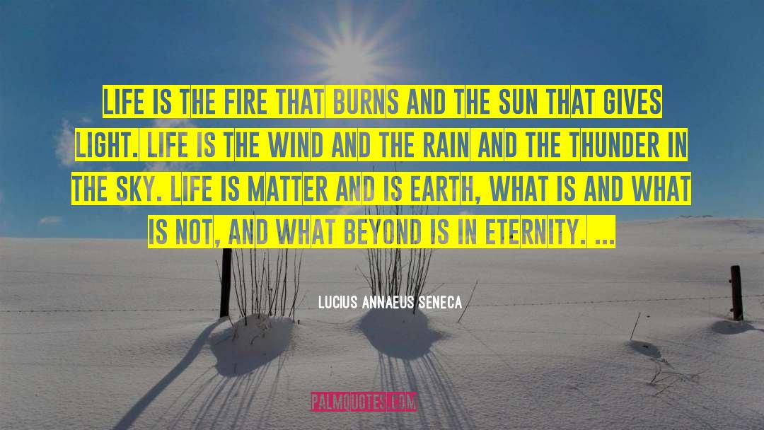 Thunder Rain quotes by Lucius Annaeus Seneca
