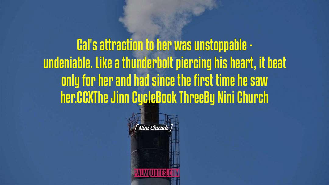 Thunderbolt quotes by Nini Church