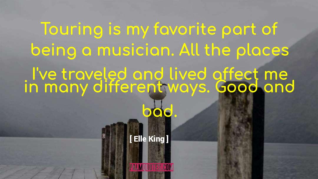 Thundercat Musician quotes by Elle King