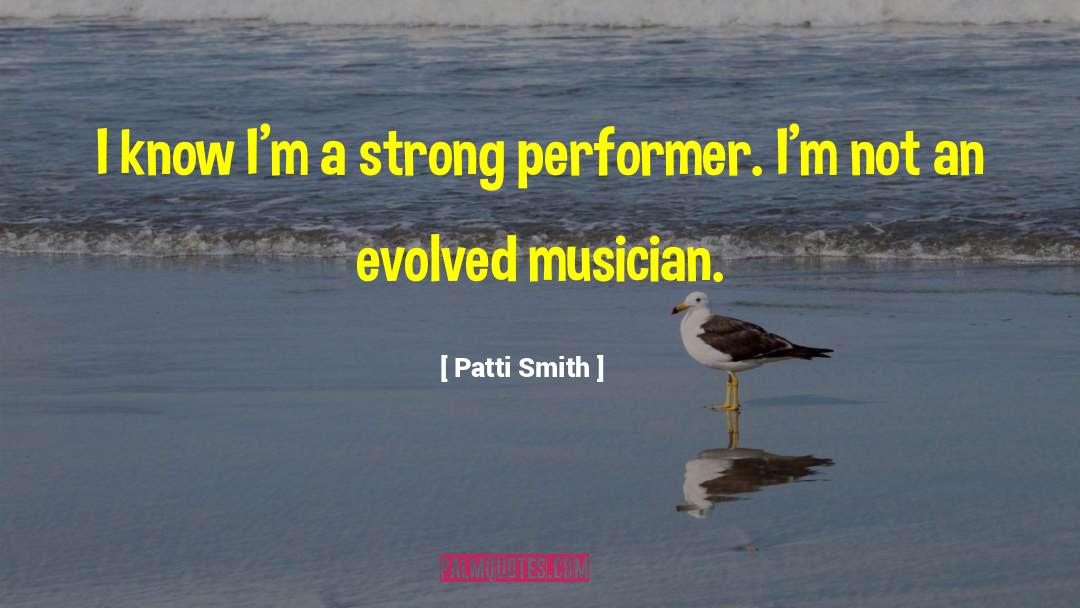 Thundercat Musician quotes by Patti Smith