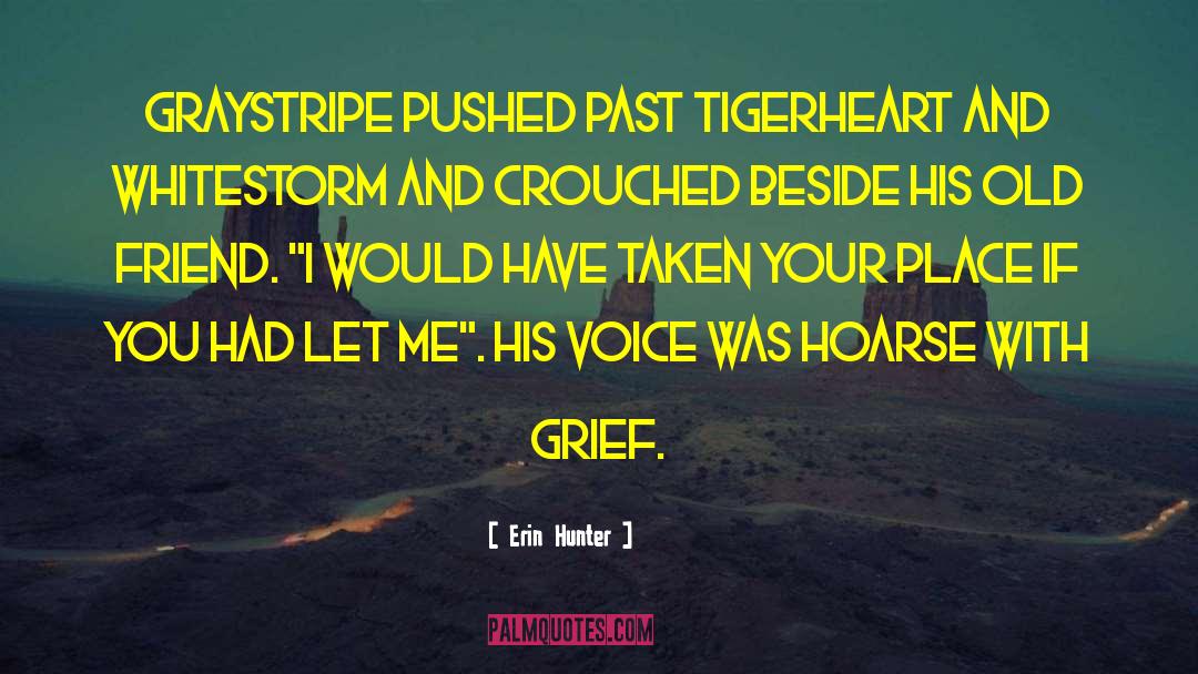 Thunderclan quotes by Erin Hunter