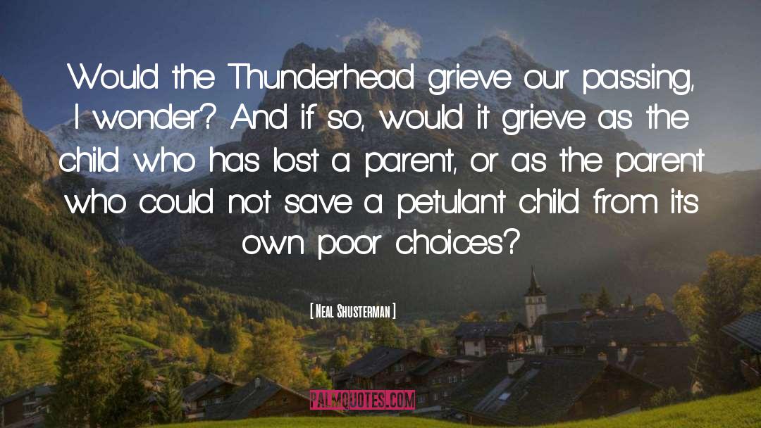 Thunderhead quotes by Neal Shusterman