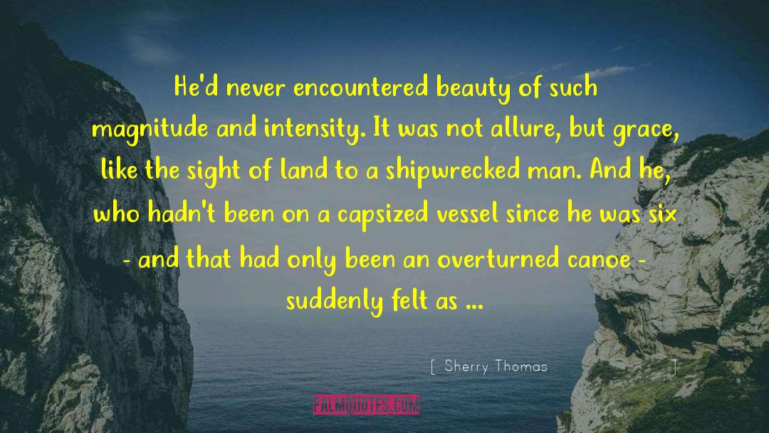 Thunderhead quotes by Sherry Thomas