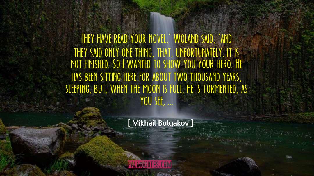 Thunderstorms quotes by Mikhail Bulgakov