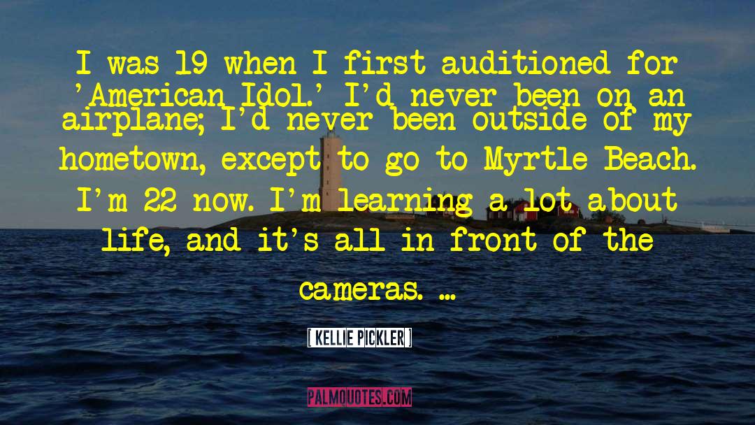 Thunderstruck 22 quotes by Kellie Pickler