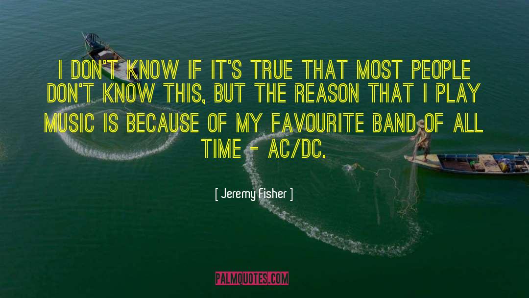 Thunderstruck Ac Dc quotes by Jeremy Fisher