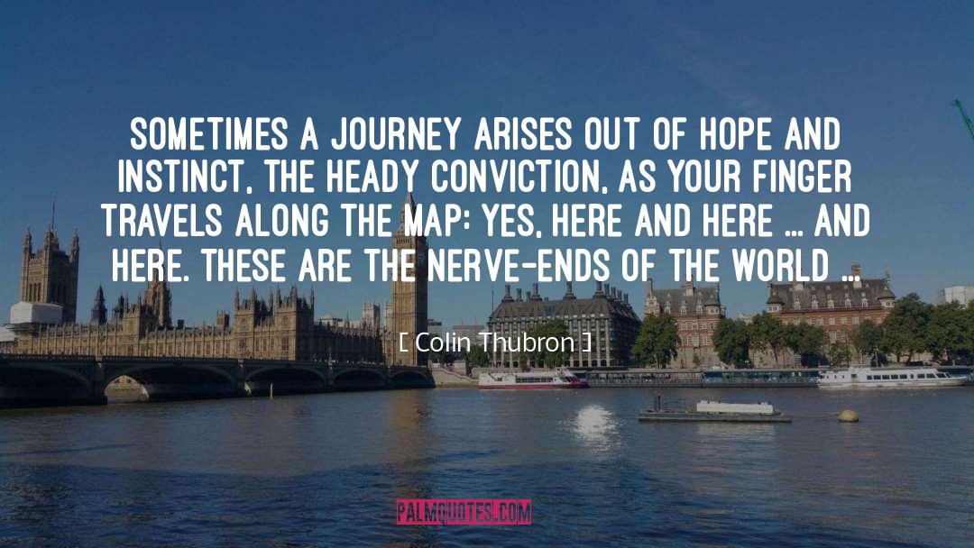 Thuron quotes by Colin Thubron