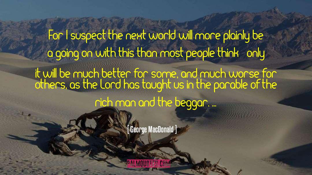 Thursday Next quotes by George MacDonald