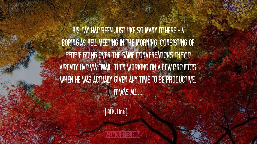 Thursday Next quotes by Al K. Line