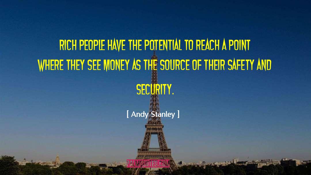 Thursday Safety quotes by Andy Stanley