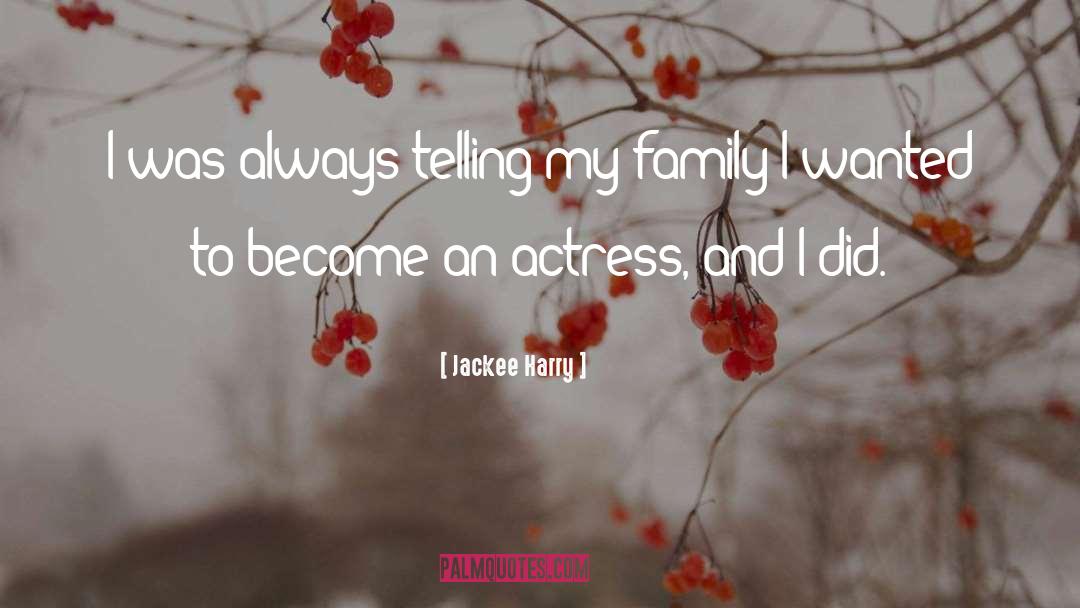 Thusnelda Actress quotes by Jackee Harry