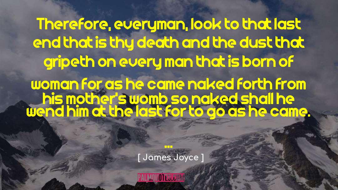 Thy Womb Movie quotes by James Joyce