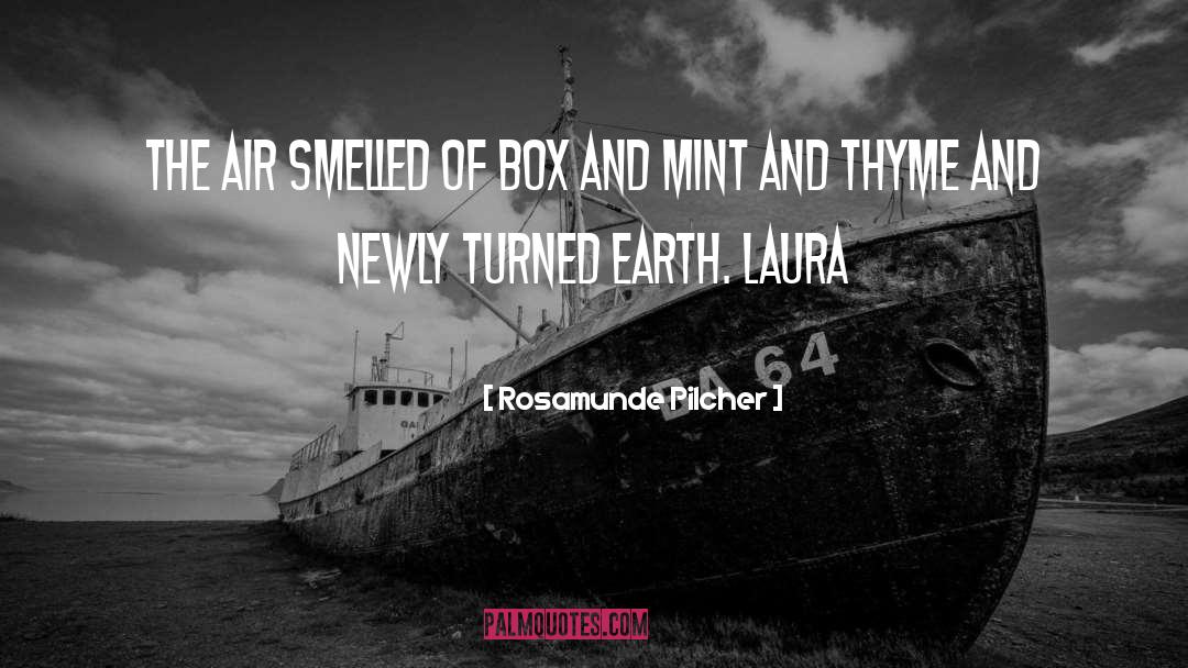 Thyme quotes by Rosamunde Pilcher