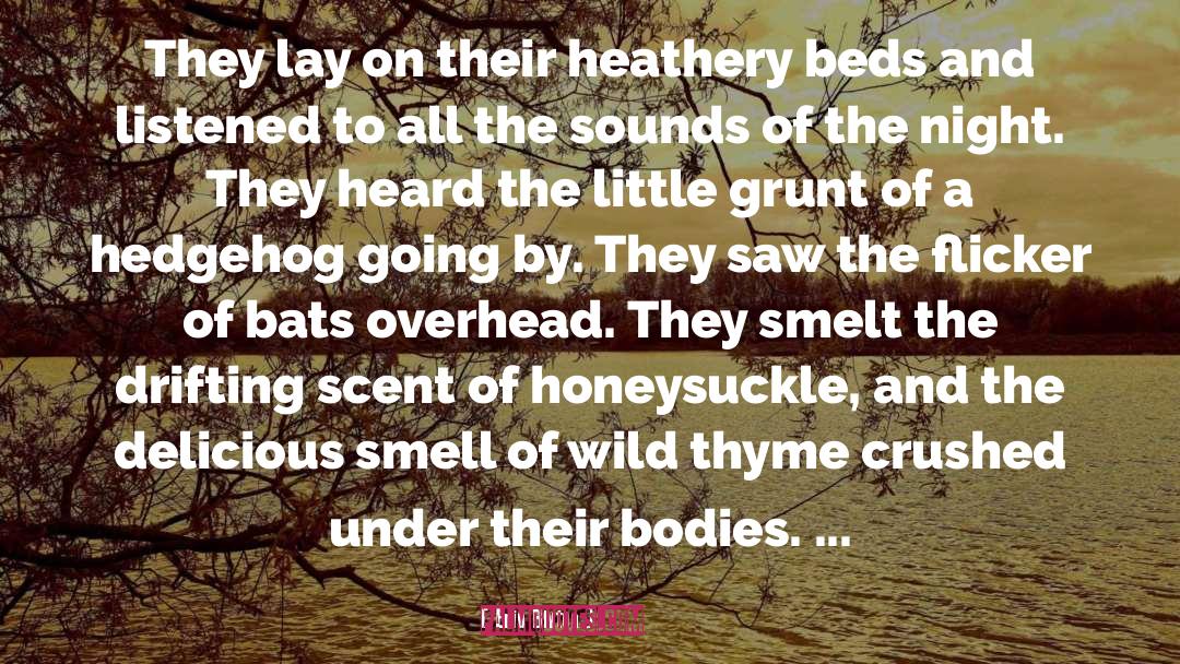 Thyme quotes by Enid Blyton