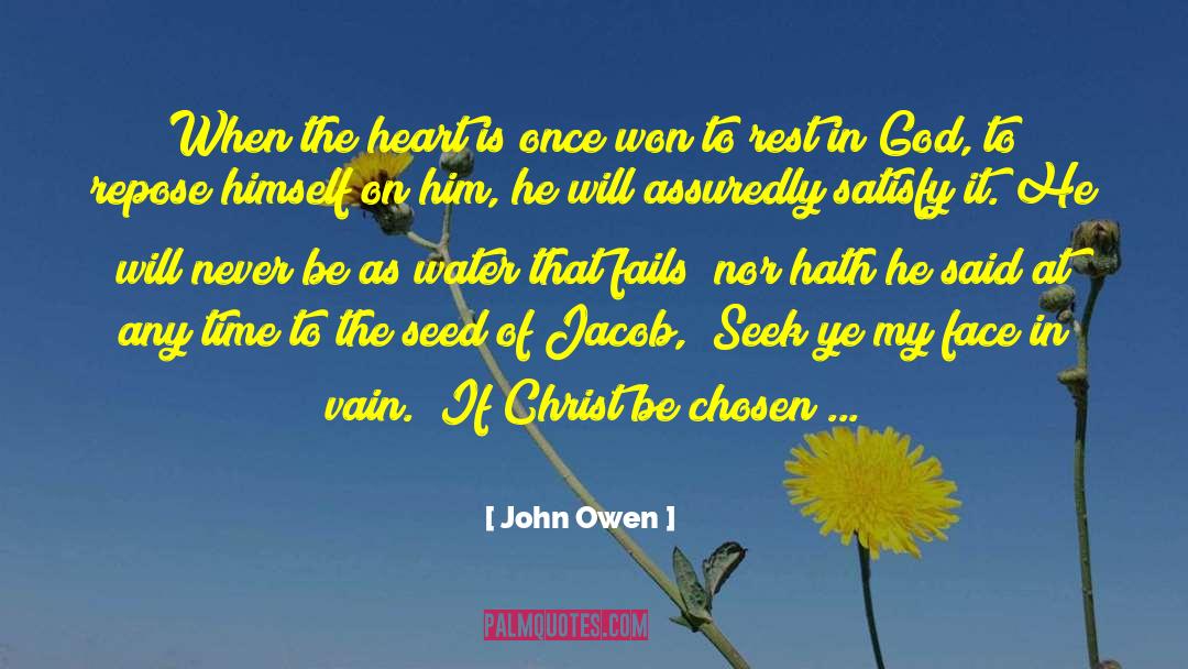 Thyme Time quotes by John Owen