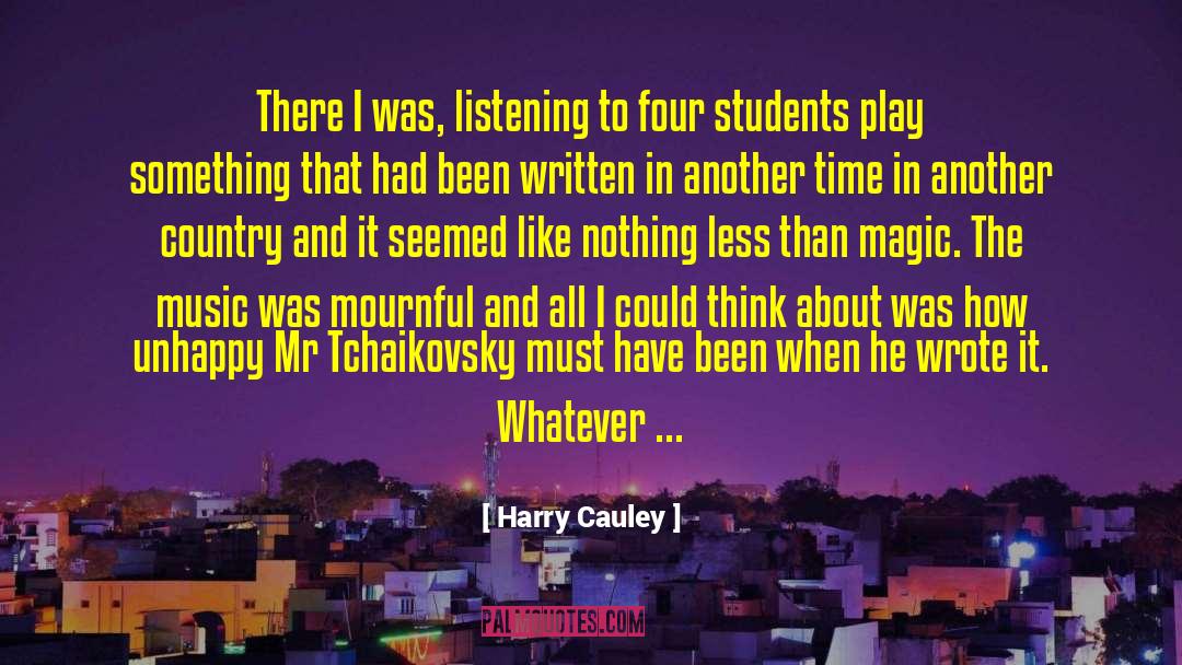 Thyme Time quotes by Harry Cauley