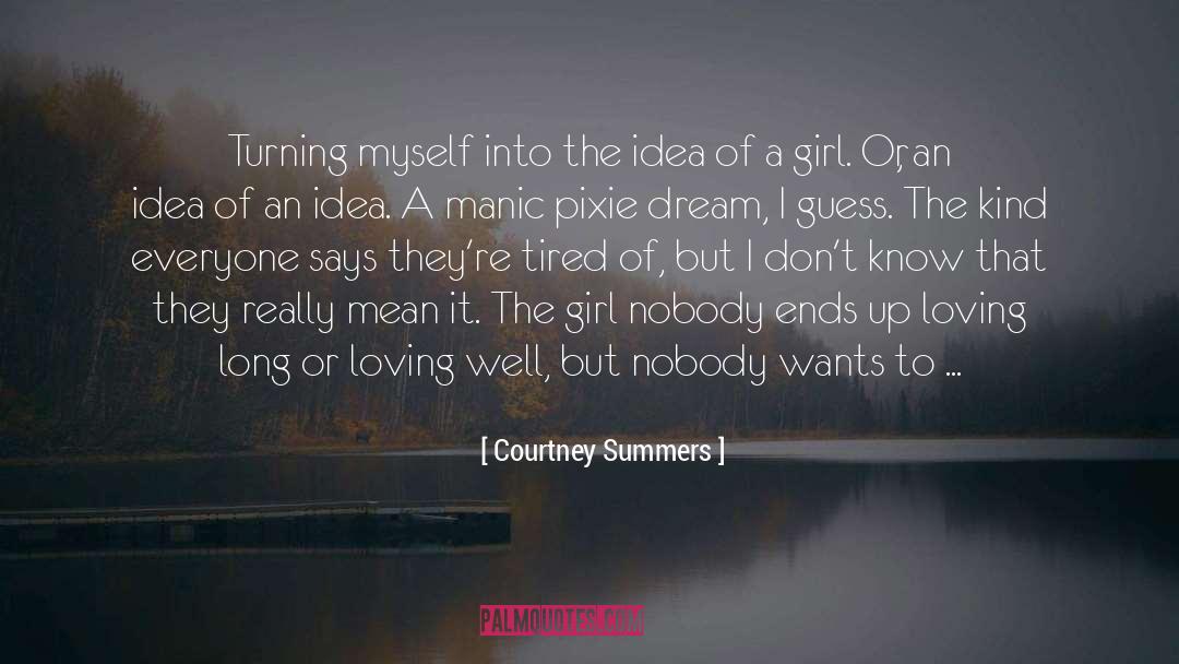 Thynne Summers quotes by Courtney Summers