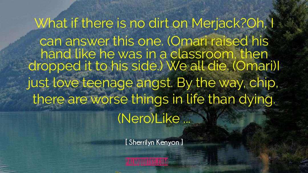 Thyon Nero quotes by Sherrilyn Kenyon