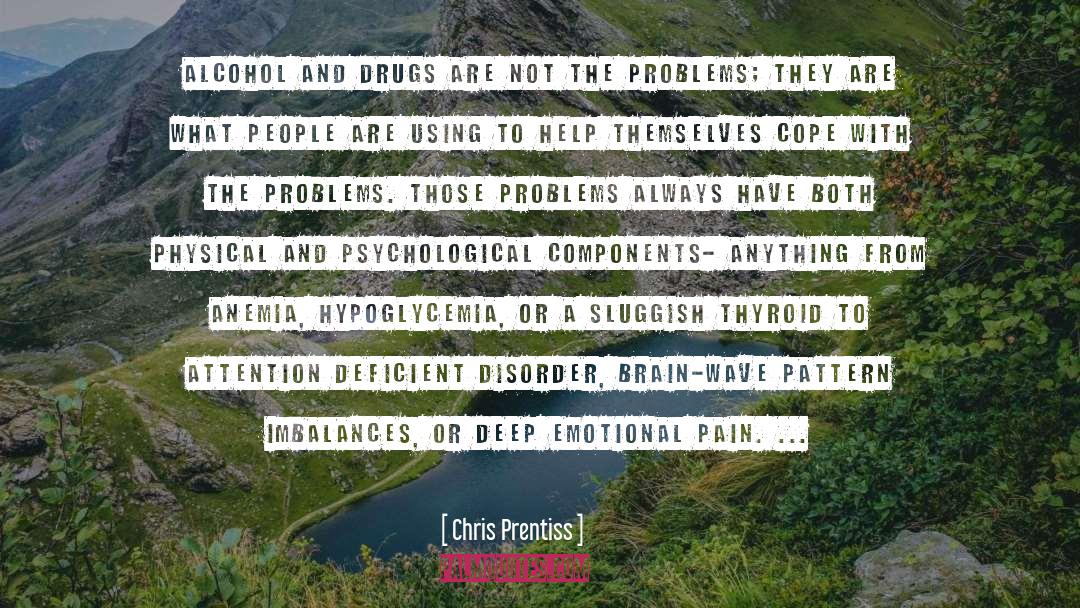 Thyroid quotes by Chris Prentiss