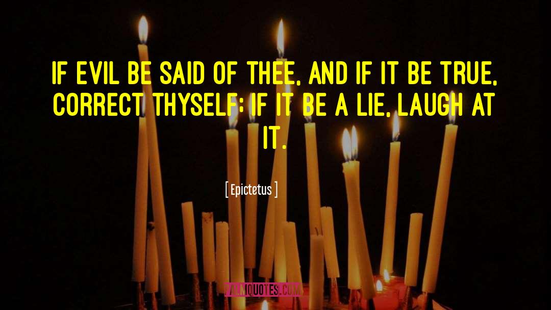 Thyself quotes by Epictetus