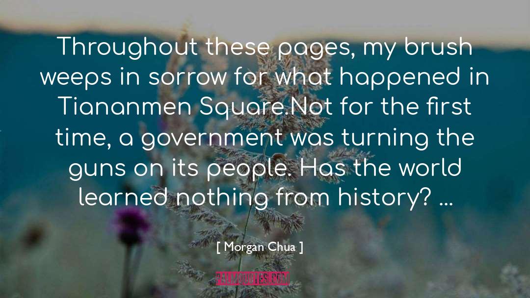 Tiananmen Square quotes by Morgan Chua