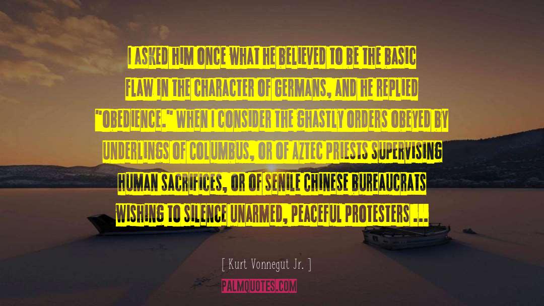 Tiananmen Square quotes by Kurt Vonnegut Jr.