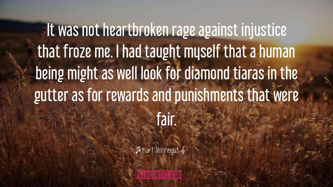 Tiaras quotes by Kurt Vonnegut