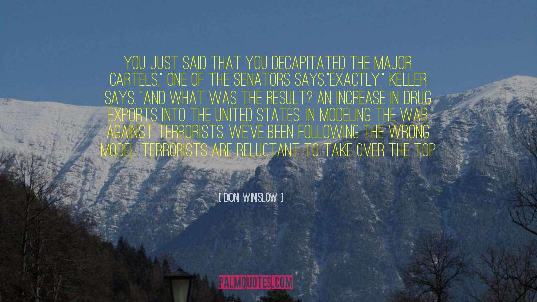 Tiba2 Car quotes by Don Winslow