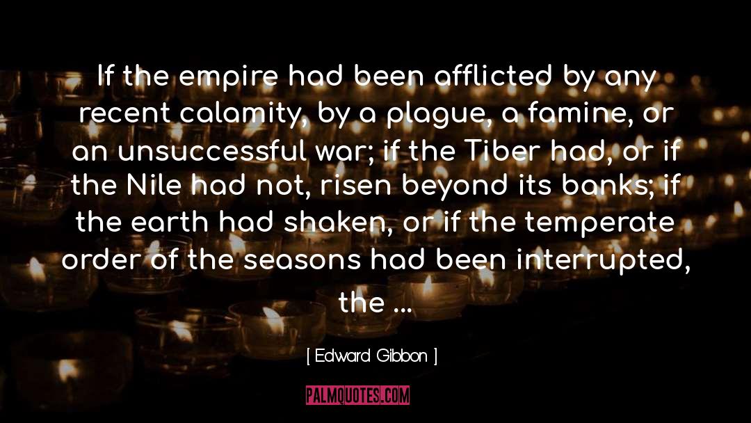Tiber quotes by Edward Gibbon