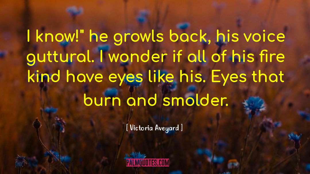 Tiberias Cal Calore Vii quotes by Victoria Aveyard