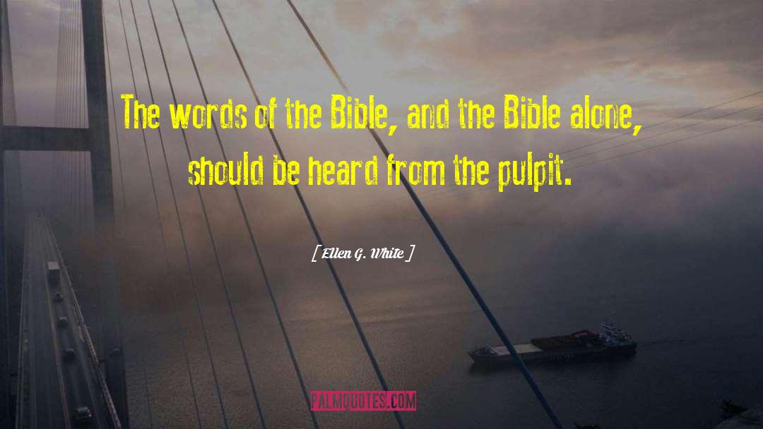 Tiberias In The Bible quotes by Ellen G. White