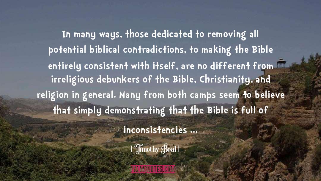 Tiberias In The Bible quotes by Timothy Beal