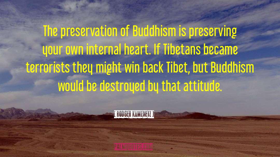Tibet Best quotes by Rodger Kamenetz