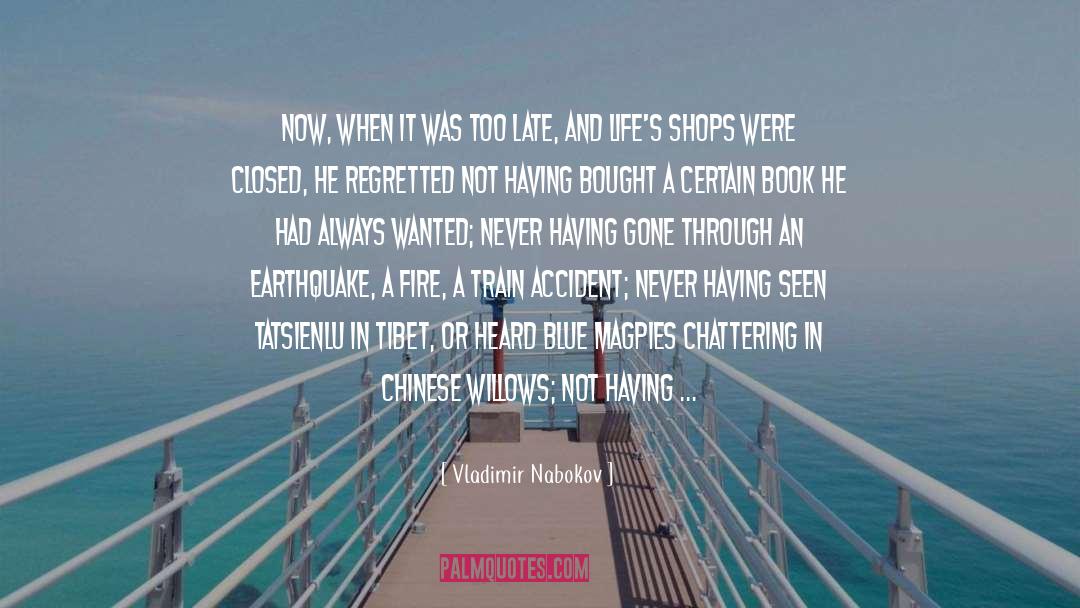 Tibet quotes by Vladimir Nabokov