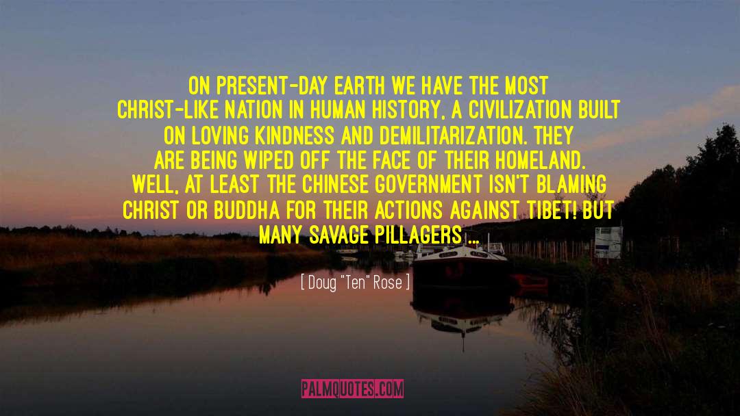 Tibet quotes by Doug 