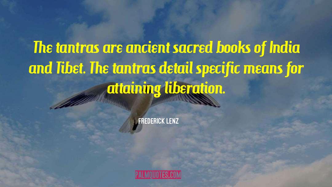 Tibet quotes by Frederick Lenz