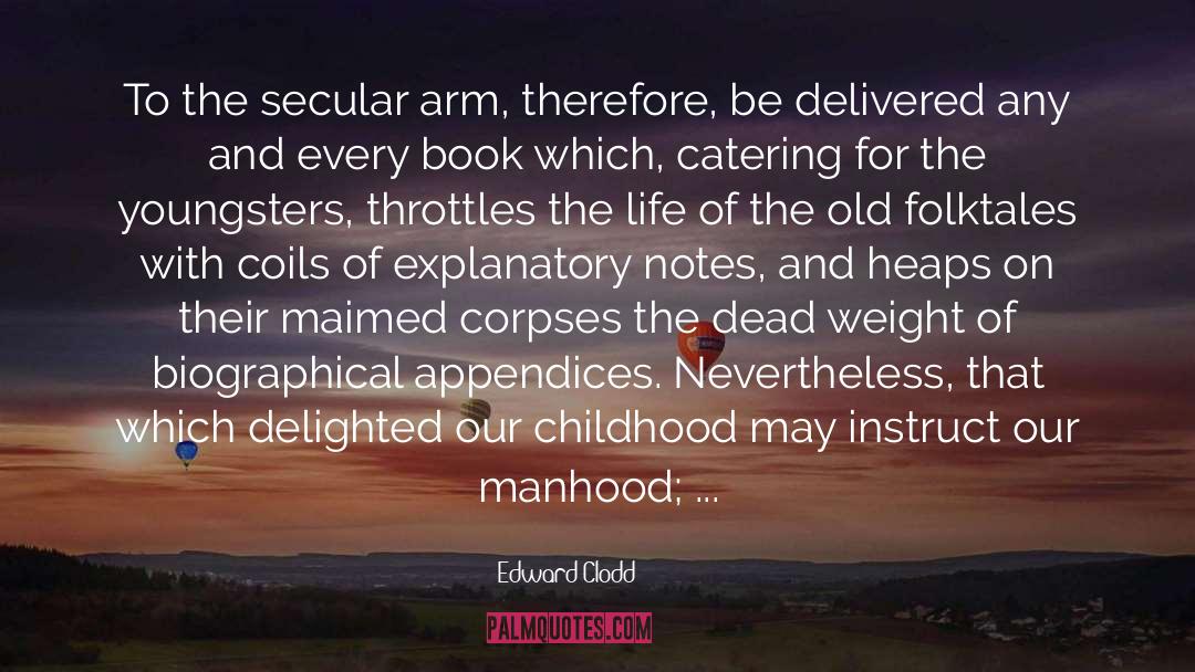 Tibetan Book Of The Dead quotes by Edward Clodd