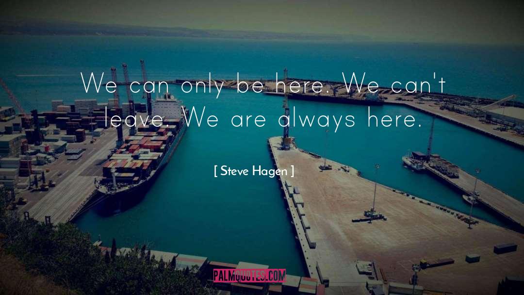 Tibetan Buddhism quotes by Steve Hagen