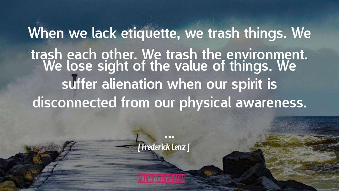 Tibetan Buddhist quotes by Frederick Lenz