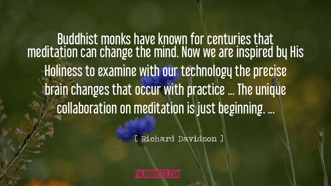 Tibetan Buddhist quotes by Richard Davidson