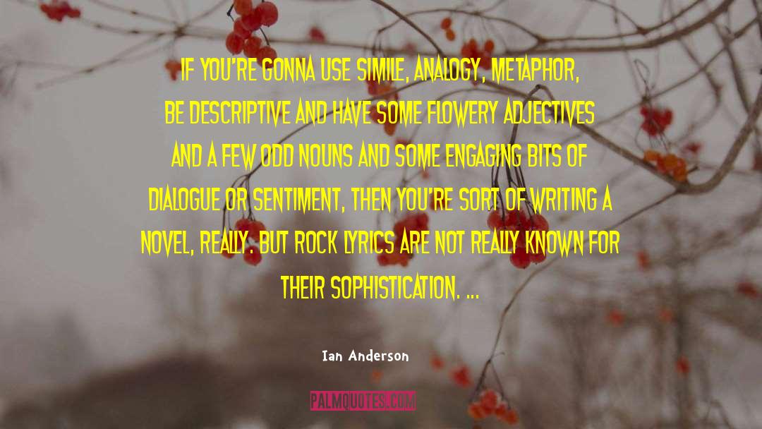 Tibetan Writing quotes by Ian Anderson