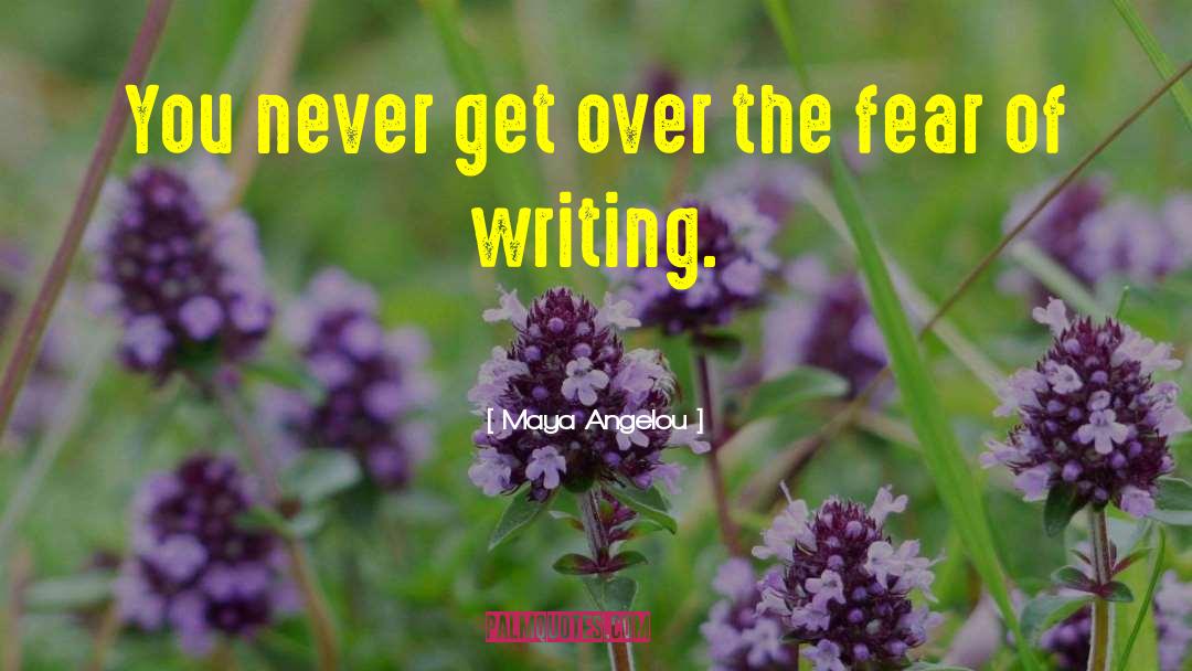 Tibetan Writing quotes by Maya Angelou