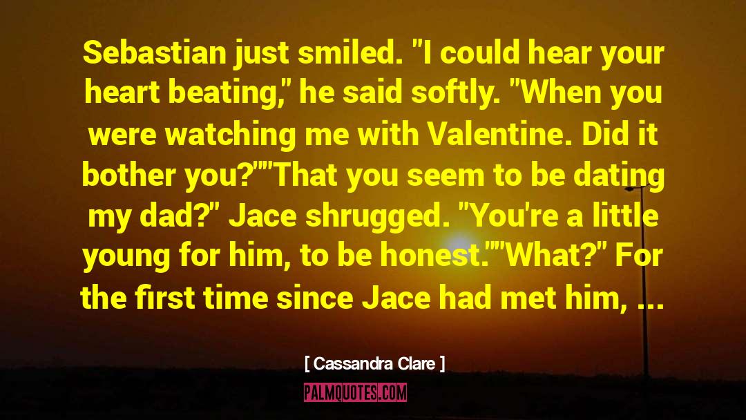 Tic Tac Toe Valentine quotes by Cassandra Clare